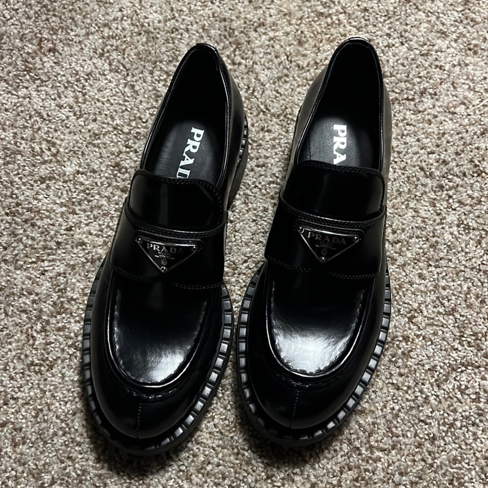 Prada loafers